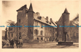 R089047 La Douce France. La Tolede Auvergnate Salers. Cantal. Vieilles Maisons S - World