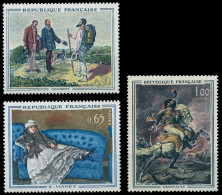 FRANKREICH 1962 Nr 1415-1417 Postfrisch S263F62 - Unused Stamps