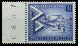 BERLIN 1957 Nr 162 Postfrisch SRA X62D712 - Nuevos