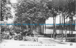 R089063 Amiens. Le Parc De Ls Hotoie. The Hotoie Park. ND. Phot. Neurdein - Monde