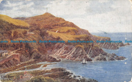 R088645 Lee Bay. Ilfracombe. Salmon. A. R. Quinton. 1923 - Monde