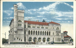 11322380 San_Antonio_Texas Post Office And Elks Club - Andere & Zonder Classificatie