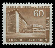 BERLIN DS BAUTEN 2 Nr 151w Postfrisch X6368B6 - Unused Stamps