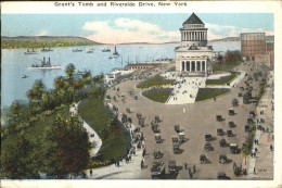 11322379 New_York_City Grants Tomb And Riverside Drive - Andere & Zonder Classificatie