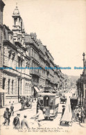R089075 Rouen. Joane Of Arc Street And The Post Office. LL. Levy Fils - Monde