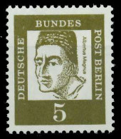 BERLIN DS BED. DEUTSCHE Nr 199 Postfrisch S2643D2 - Unused Stamps