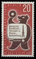 BERLIN 1961 Nr 217 Postfrisch S26EB16 - Ungebraucht