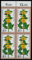 BRD BUND 1978 Nr 983 Postfrisch VIERERBLOCK ORA X636AA2 - Neufs