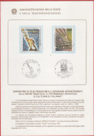 ITALIA - ITALIE - ITALY - 1991 - Scultura Di Pericle Fazzini E Centenario Della Nascita Di Pier Luigi Nervi - Senza Fran - FDC