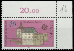 BRD BUND 1978 Nr 969 Postfrisch ECKE-ORE X636C1E - Unused Stamps