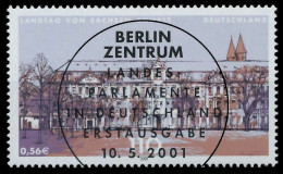 BRD BUND 2001 Nr 2184 ESST Zentrisch Gestempelt X636D4E - Gebraucht