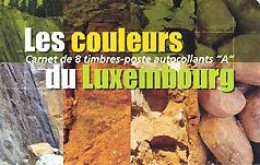 LUXEMBOURG 2005 - Couleurs Du Luxembourg: Minéraux - 1 Carnet - Mineralien