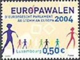 LUXEMBOURG 2004 - Les élections Européennes 2004 - 1 V. - Europese Gedachte