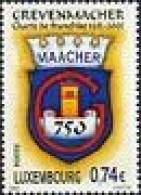 LUXEMBOURG 2002 - Grevenmacher - Charte De Franchise - 1 V. - Ungebraucht