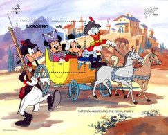 LESOTHO 1989 - Philexfrance - I  - Garde Nationale - Disney