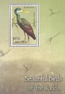 LESOTHO 2007 - Oiseaux - II - Héron Des Rivages - BF - Storks & Long-legged Wading Birds