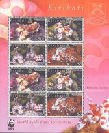 KIRIBATI 2005 - W.W.F. - Crevette Harlequin - Feuillet De 2 Séries - Unused Stamps