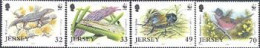 JERSEY 2004 - W.W.F. - Faune Rare De Jersey - 4 V. - Altri & Non Classificati