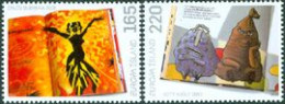 ISLANDE 2010 - Europa - Livres Pour Enfants - 2 V. - Gommés - Unused Stamps