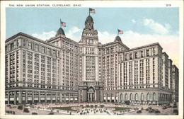 11322330 Cleveland Ohio The New Union Station  - Sonstige & Ohne Zuordnung