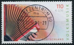 BRD BUND 2001 Nr 2180 Zentrisch Gestempelt X636D8E - Used Stamps