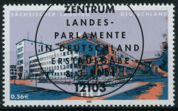 BRD BUND 2001 Nr 2172 ESST Zentrisch Gestempelt X636DB6 - Oblitérés