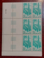 France Bloc De 6 Timbres  Neuf**  YV N° 1635 Lancement De La Fusée Diamand B - Neufs