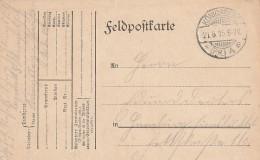 Feldpostkarte Festungs Hilfs Lazarett 5 - Königsberg 1915  (69328) - Covers & Documents