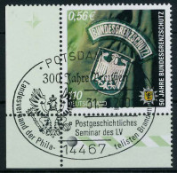 BRD BUND 2001 Nr 2175 Zentrisch Gestempelt ECKE-ULI X636DE6 - Usados