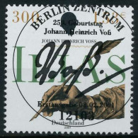 BRD BUND 2001 Nr 2170 ESST Zentrisch Gestempelt X636E0A - Oblitérés