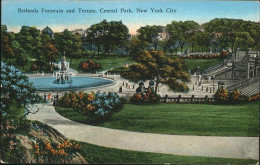 11322288 New_York_City Bethesda Fountain And Terrace Central Park NY - Other & Unclassified