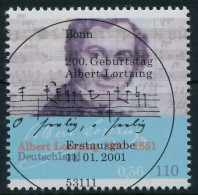 BRD BUND 2001 Nr 2163 ESST Zentrisch Gestempelt X636EA6 - Usados