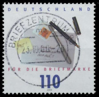 BRD BUND 2000 Nr 2148 Zentrisch Gestempelt X636F42 - Used Stamps