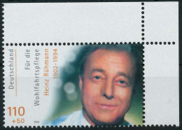 BRD BUND 2000 Nr 2146 Postfrisch ECKE-ORE S26F086 - Unused Stamps