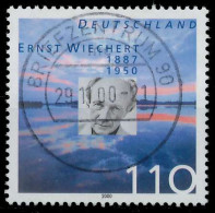 BRD BUND 2000 Nr 2132 Zentrisch Gestempelt X63AFDE - Used Stamps