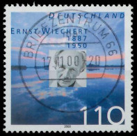 BRD BUND 2000 Nr 2132 Zentrisch Gestempelt X63AFE2 - Used Stamps