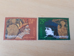 TIMBRES   HONGRIE    EUROPA  1996     N  3541  /  3542    COTE  3,00  EUROS   NEUFS  LUXE** - 1996