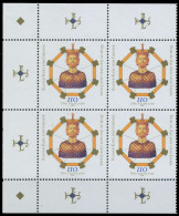 BRD BUND 2000 Nr 2088 Postfrisch VIERERBLOCK X63B1A6 - Unused Stamps