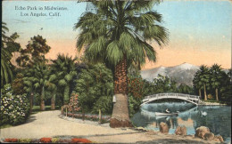 11322245 Los_Angeles_California Echo Park In Midwinter - Other & Unclassified