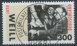 BRD BUND 2000 Nr 2100 Zentrisch Gestempelt X63B276 - Used Stamps