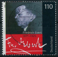 BRD BUND 2000 Nr 2101 Zentrisch Gestempelt X63B2A2 - Used Stamps