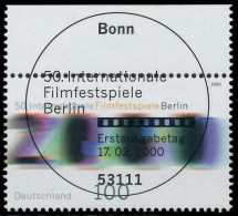 BRD BUND 2000 Nr 2102 ESST Zentrisch Gestempelt X63B2C6 - Used Stamps