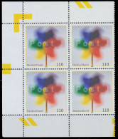 BRD BUND 2000 Nr 2106 Postfrisch VIERERBLOCK X63B31E - Unused Stamps