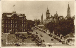 11321878 Ottawa Ontario General Post Office Parliament Buildings Church Ottawa O - Sin Clasificación