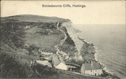 11321835 Hastings East Sussex Ecclesbourne Cliffs Steilkueste Hastings East Suss - Sonstige & Ohne Zuordnung