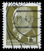 DDR DS WALTER ULBRICHT Nr 1540 Gestempelt X63B492 - Gebraucht