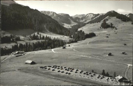 11321742 Oberwil Simmental Berggasthof Rossberg Panorama Mit Niederhorn Fliegera - Sonstige & Ohne Zuordnung