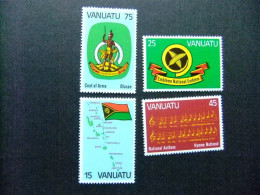 55 VANUATU (ex. Nueva Hebrides) 1995 / ANIVERSARIO De La INDEPENDENCIA / YVERT 631 / 634 MNH - Vanuatu (1980-...)