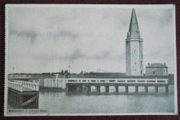 Cpa Nieuport : L'ancien Phare - Nieuwpoort