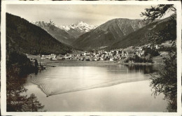 11321559 Davos GR Panorama Davosersee Tinzenhorn Piz Michel Davos - Otros & Sin Clasificación